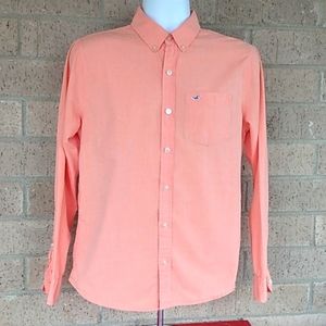 Hollister Button Up Shirt - Size Medium